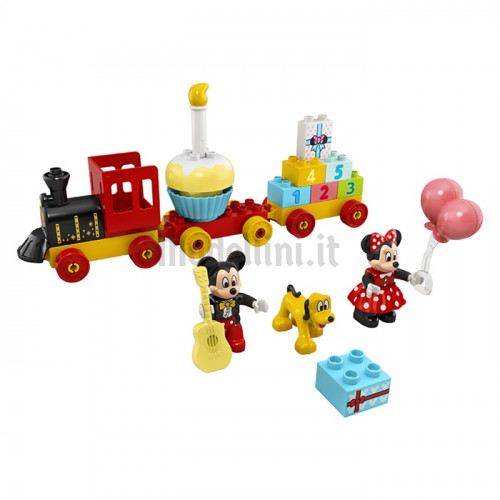 Duplo - Il treno del compleanno di Topolino e Minnie