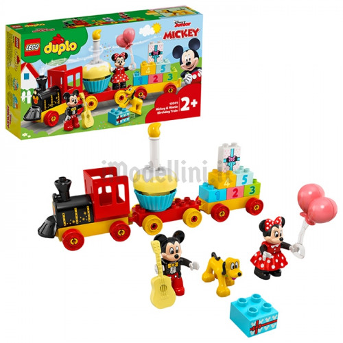 Duplo - Il treno del compleanno di Topolino e Minnie