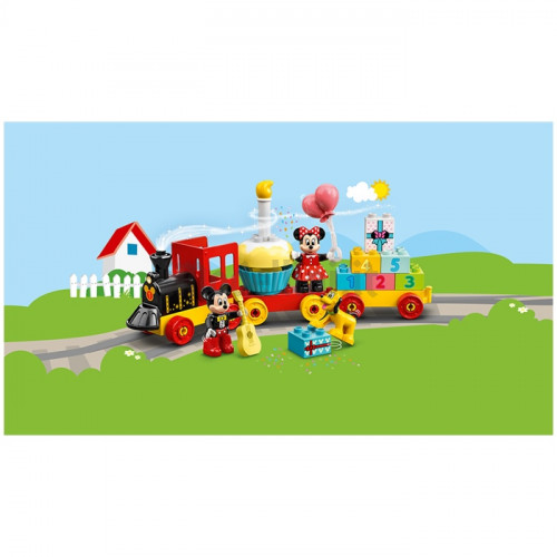 Duplo - Il treno del compleanno di Topolino e Minnie