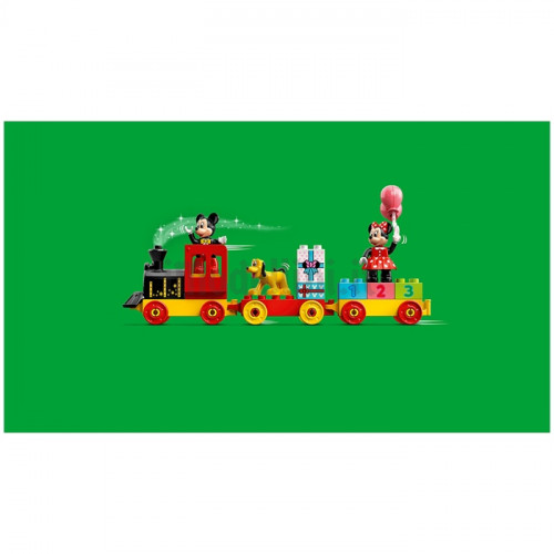 Duplo - Il treno del compleanno di Topolino e Minnie