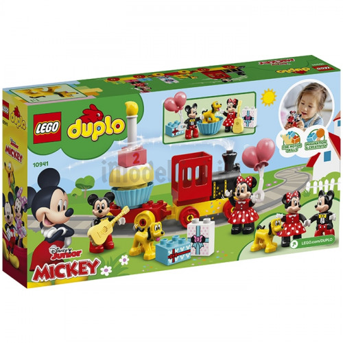 Duplo - Il treno del compleanno di Topolino e Minnie