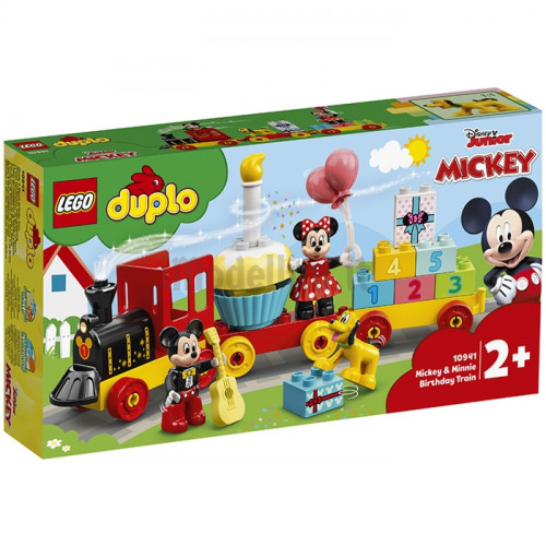 Duplo - Il treno del compleanno di Topolino e Minnie