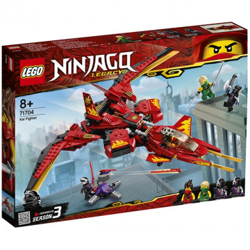 Ninjago - Fighter di Kai