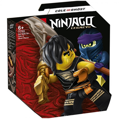 Ninjago - Battaglia Epica: Cole vs Guerriero Fantasma