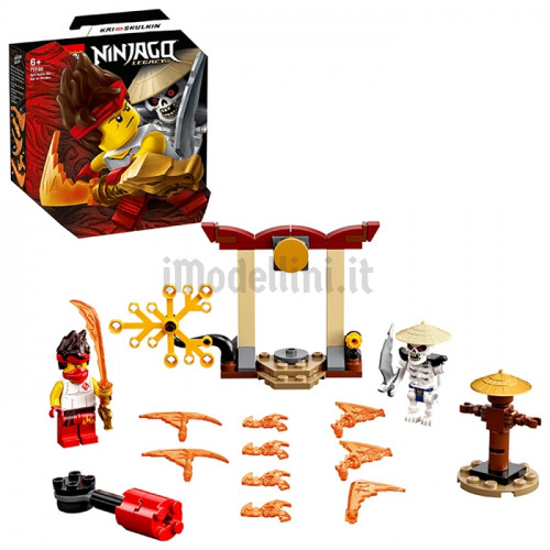 Ninjago - Battaglia Epica: Kai vs Skulkin