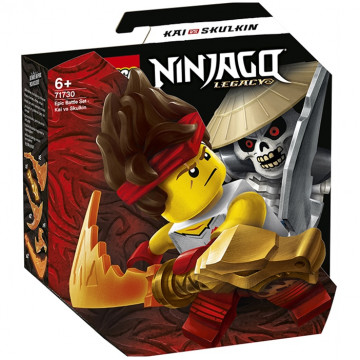 Ninjago - Battaglia Epica: Kai vs Skulkin