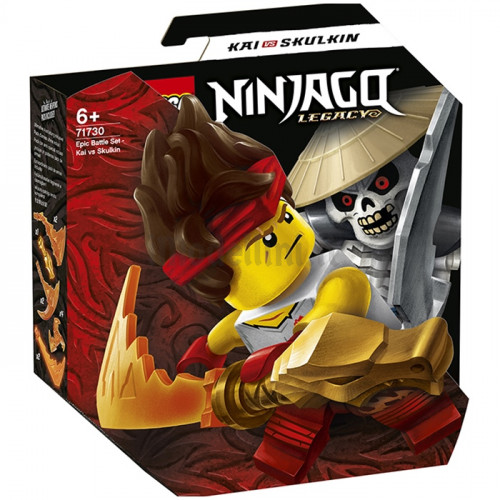 Ninjago - Battaglia Epica: Kai vs Skulkin