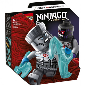 Ninjago - Battaglia Epica: Zane vs Nindroid