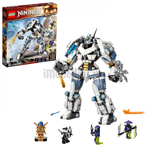 Ninjago - Mech Titano da battaglia di Zane