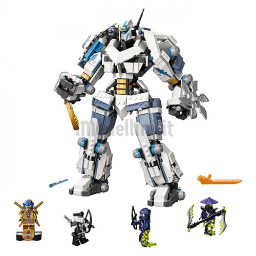 Ninjago - Mech Titano da battaglia di Zane