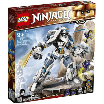 Ninjago - Mech Titano da battaglia di Zane