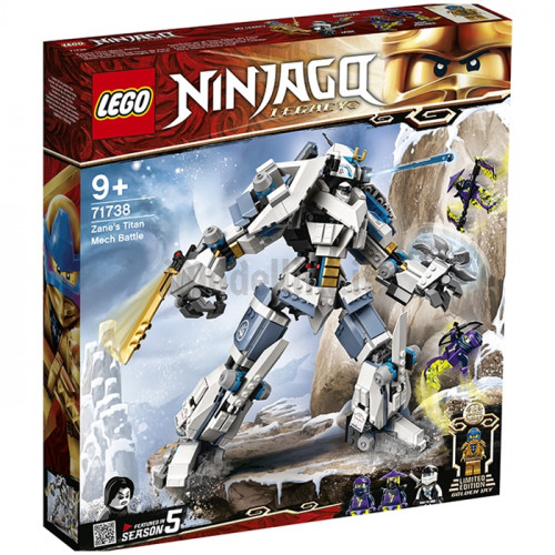 Ninjago - Mech Titano da battaglia di Zane