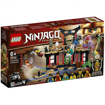 Ninjago - Il Torneo degli Elementi