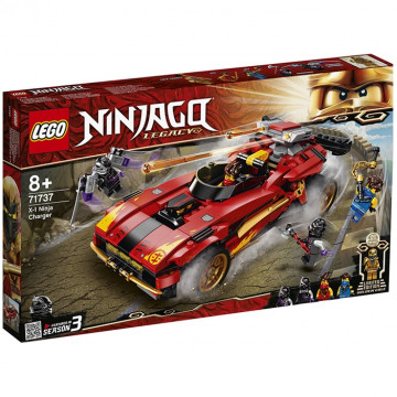 Ninjago - Super-bolide Ninja X-1