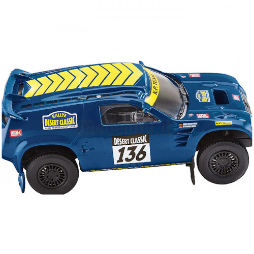 Desert Racer VW Touareg Rally Build & Play 1:32
