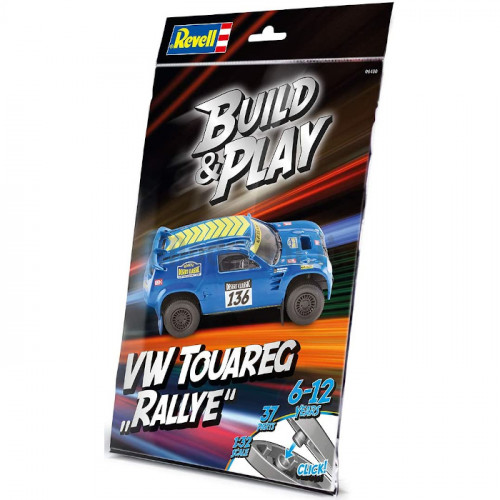 Desert Racer VW Touareg Rally Build & Play 1:32