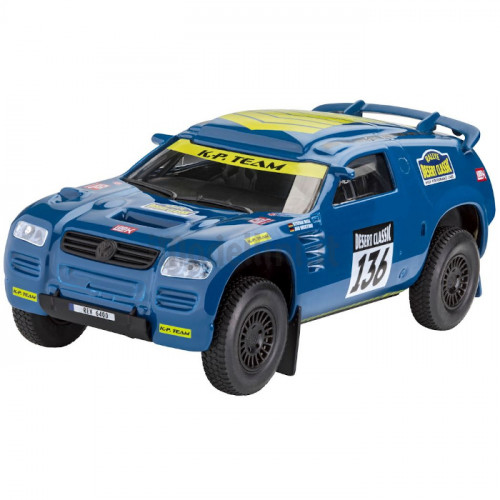 Desert Racer VW Touareg Rally Build & Play 1:32