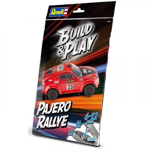 Pajero Rally Car Build & Play 1:32