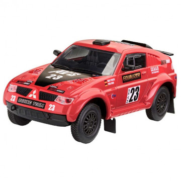 Pajero Rally Car Build & Play 1:32