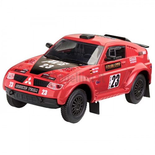 Pajero Rally Car Build & Play 1:32