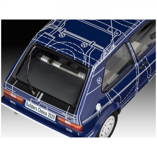 Volkswagen Golf GTI Builders Choice 1:24