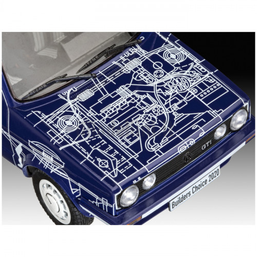 Volkswagen Golf GTI Builders Choice 1:24