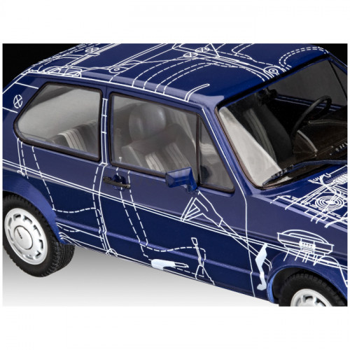 Volkswagen Golf GTI Builders Choice 1:24