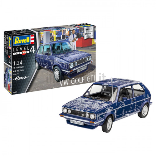 Volkswagen Golf GTI Builders Choice 1:24