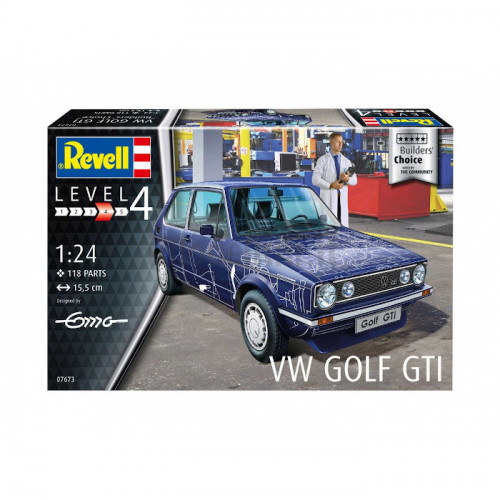 Volkswagen Golf GTI Builders Choice 1:24