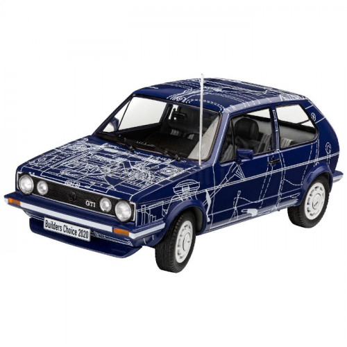 Volkswagen Golf GTI Builders Choice 1:24