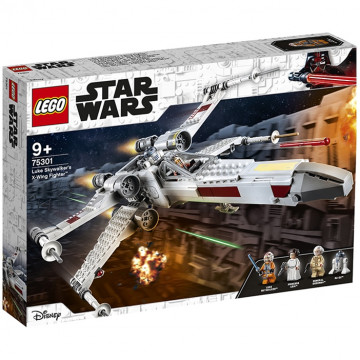 Star Wars - X-Wing Fighter di Luke Skywalker