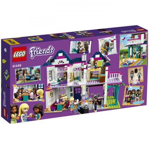 Friends - La villetta familiare di Andrea