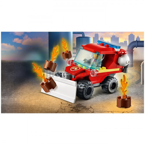City - Camion dei pompieri