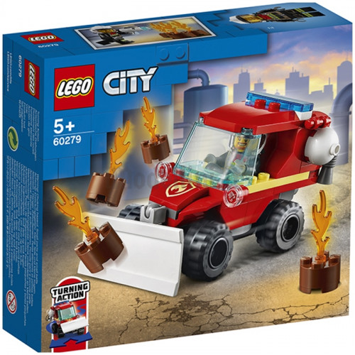 City - Camion dei pompieri