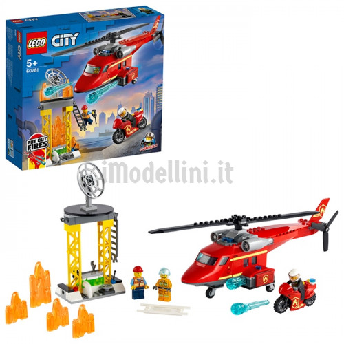 City - Elicottero antincendio