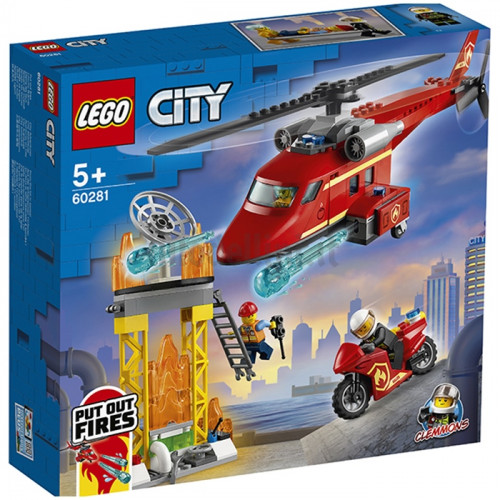 City - Elicottero antincendio