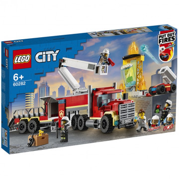 City - Unità di comando antincendio