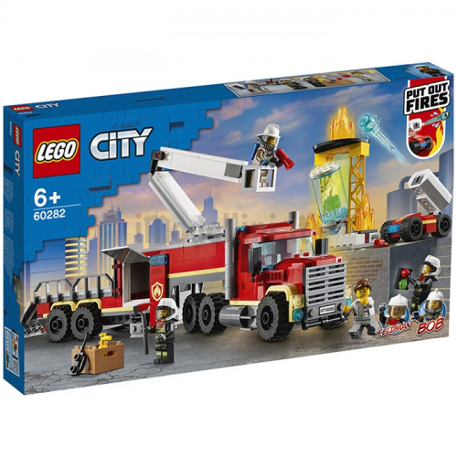 City - Unità di comando antincendio