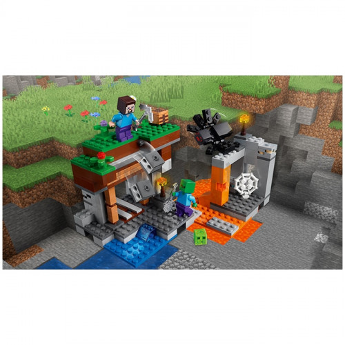Minecraft - La miniera abbandonata