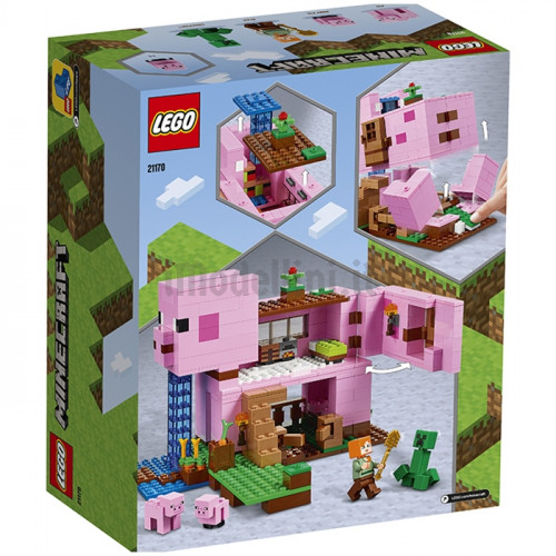 Minecraft - La pig house
