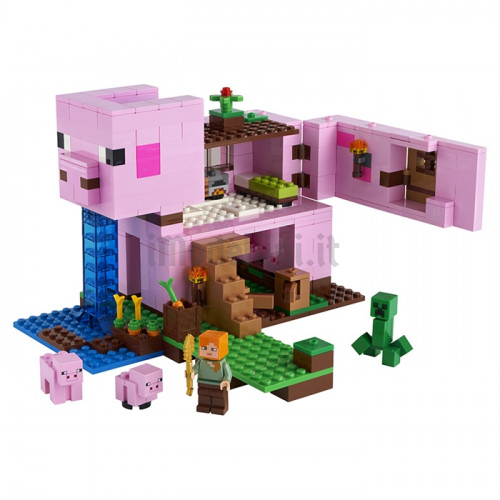 Minecraft - La pig house