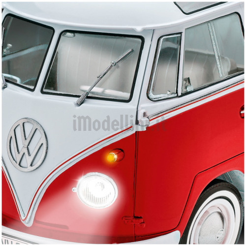 Volkswagen T1 Samba Bus Technik 1:16