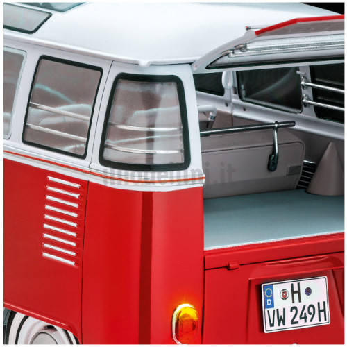 Volkswagen T1 Samba Bus Technik 1:16