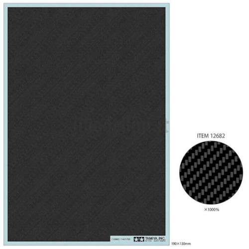 Decal Effetto Carbonio Tessitura Twill Extra Fine