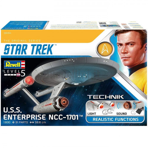 Star Trek USS Enterprise NCC-1701 Technik 1:600