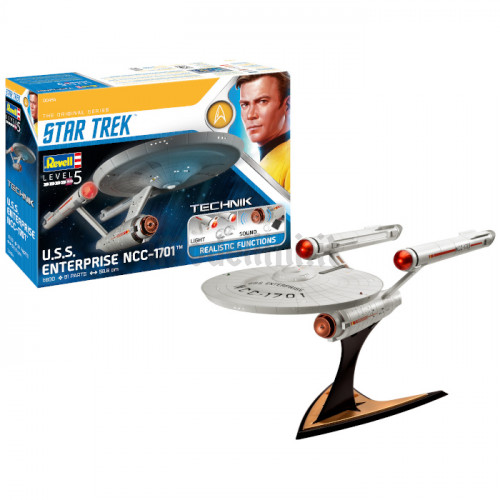 Star Trek USS Enterprise NCC-1701 Technik 1:600