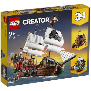 Creator 3-in-1 - Galeone dei pirati