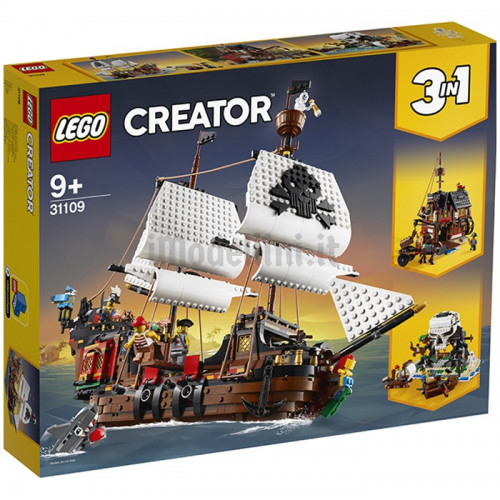 Creator 3-in-1 - Galeone dei pirati