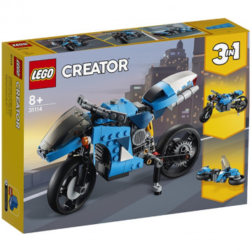 Creator 3-in-1 - Superbike
