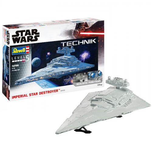 Star Wars Imperial Star Destroyer Technik 1:2700